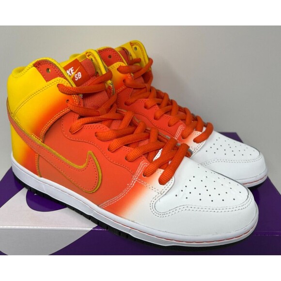Nike Other - Nike SB Dunk High Sweet Tooth Candy Corn Halloween Shoes FB5107-700 Size 10.5